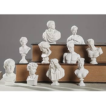 Amazon.co.jp: Queenbox ミニエルメス像 古代ギリシャ神話